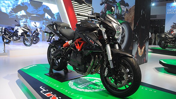 DSK Benelli TNT 600i ABS launched at Rs 573 lakh  Autocar India